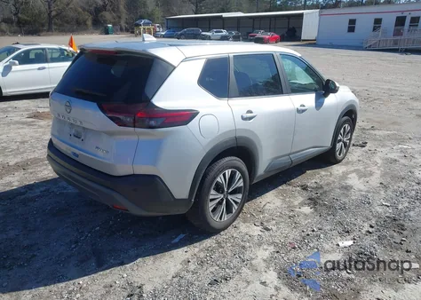 2023 Nissan Rogue Sv Intelligent Awd z USA, uszkodzony, nr VIN 5N1BT3BB0PC895428